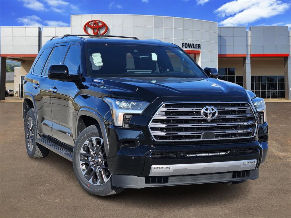 2026 Toyota Sequoia