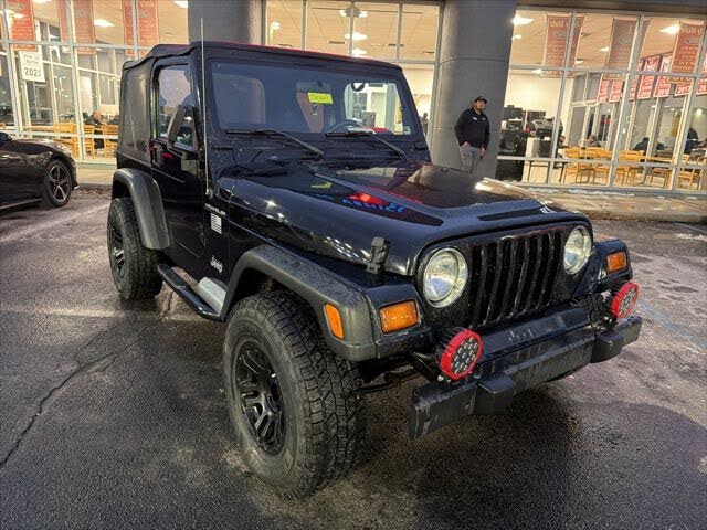 1998 Jeep Wrangler SE