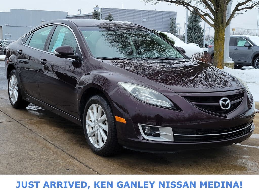 2011 Mazda MAZDA6 i Touring Plus