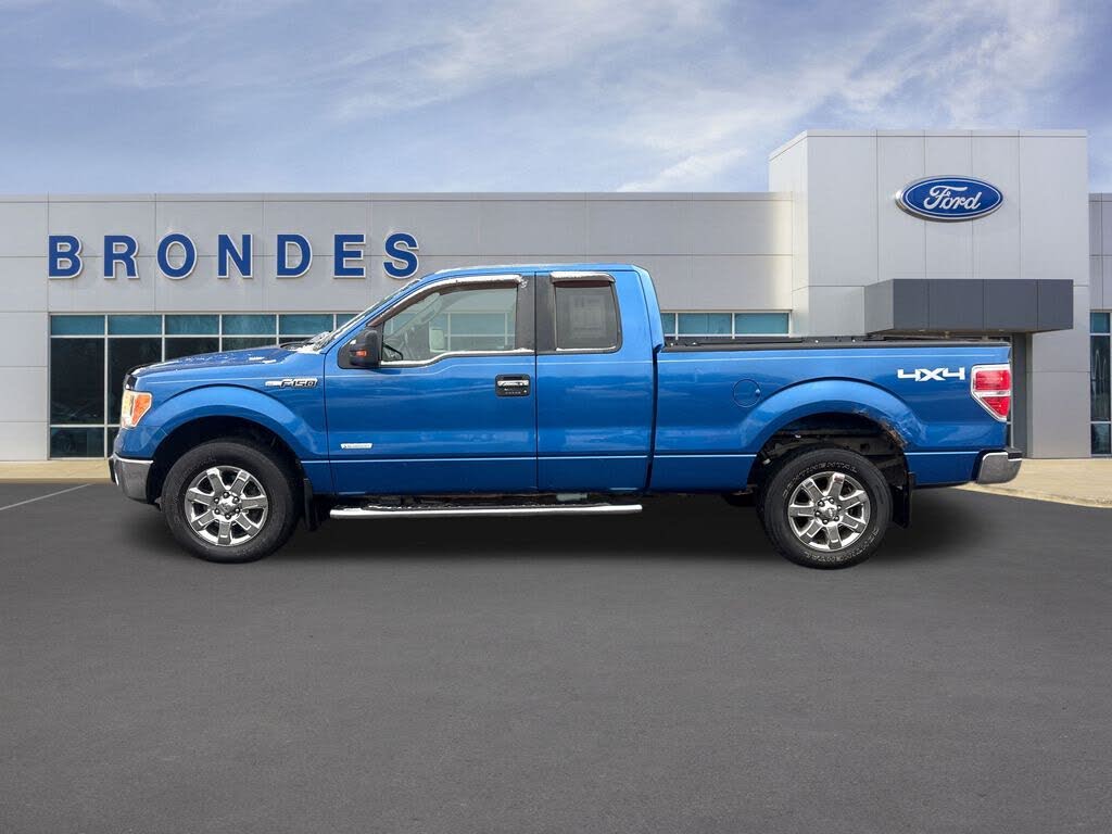 2013 Ford F-150 XLT SuperCab 4WD