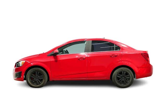 2014 Chevrolet Sonic LT Sedan FWD