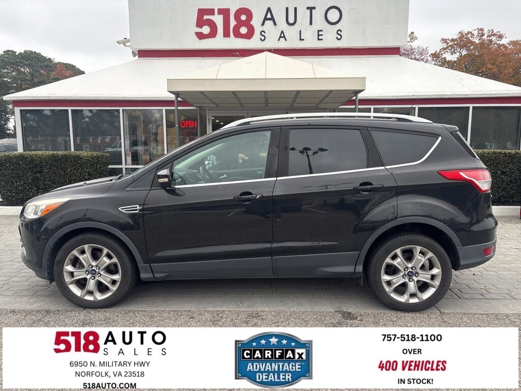 2014 Ford Escape Titanium AWD