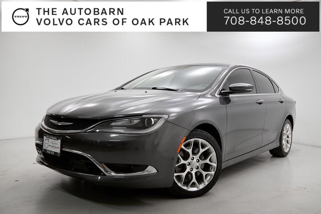 2015 Chrysler 200 C Sedan AWD