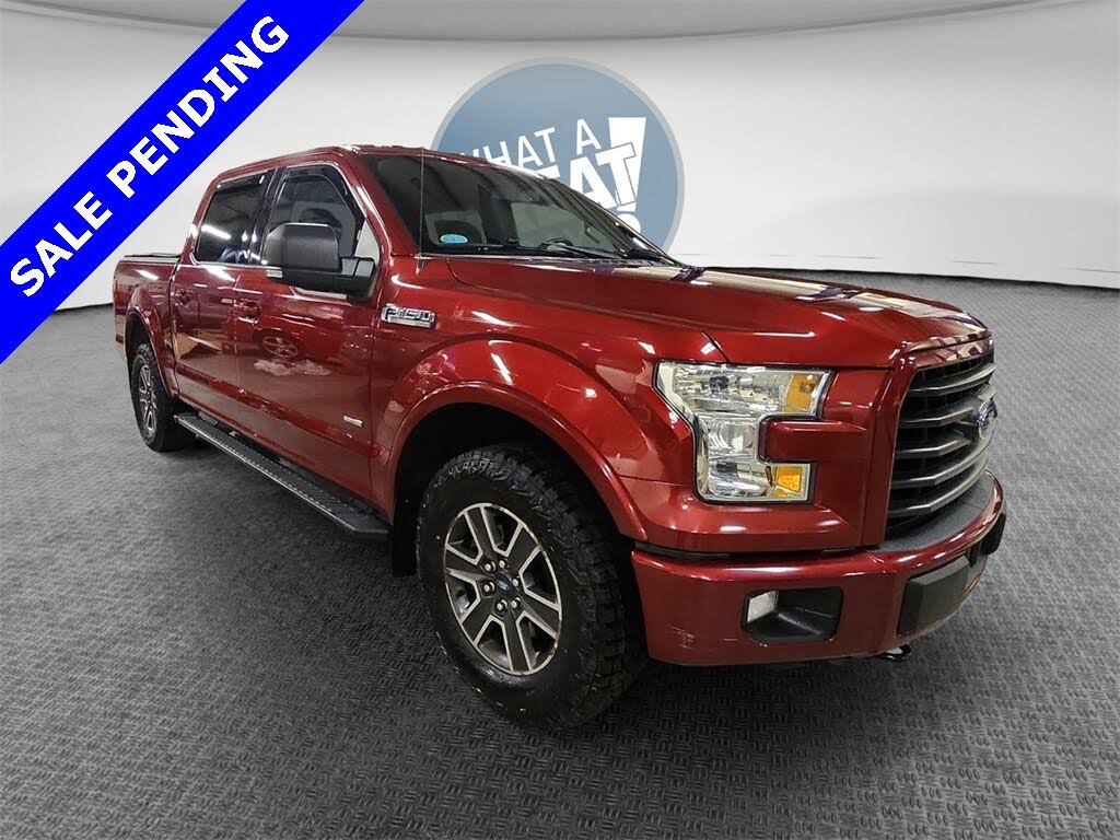 2015 Ford F-150 XLT SuperCrew 4WD