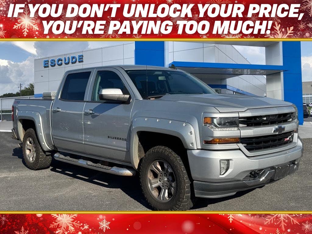 2016 Chevrolet Silverado 1500 LT Crew Cab 4WD