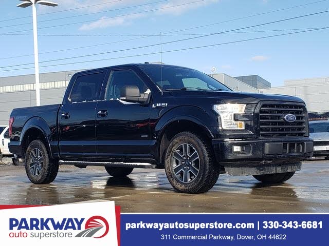 2016 Ford F-150 XLT SuperCrew 4WD