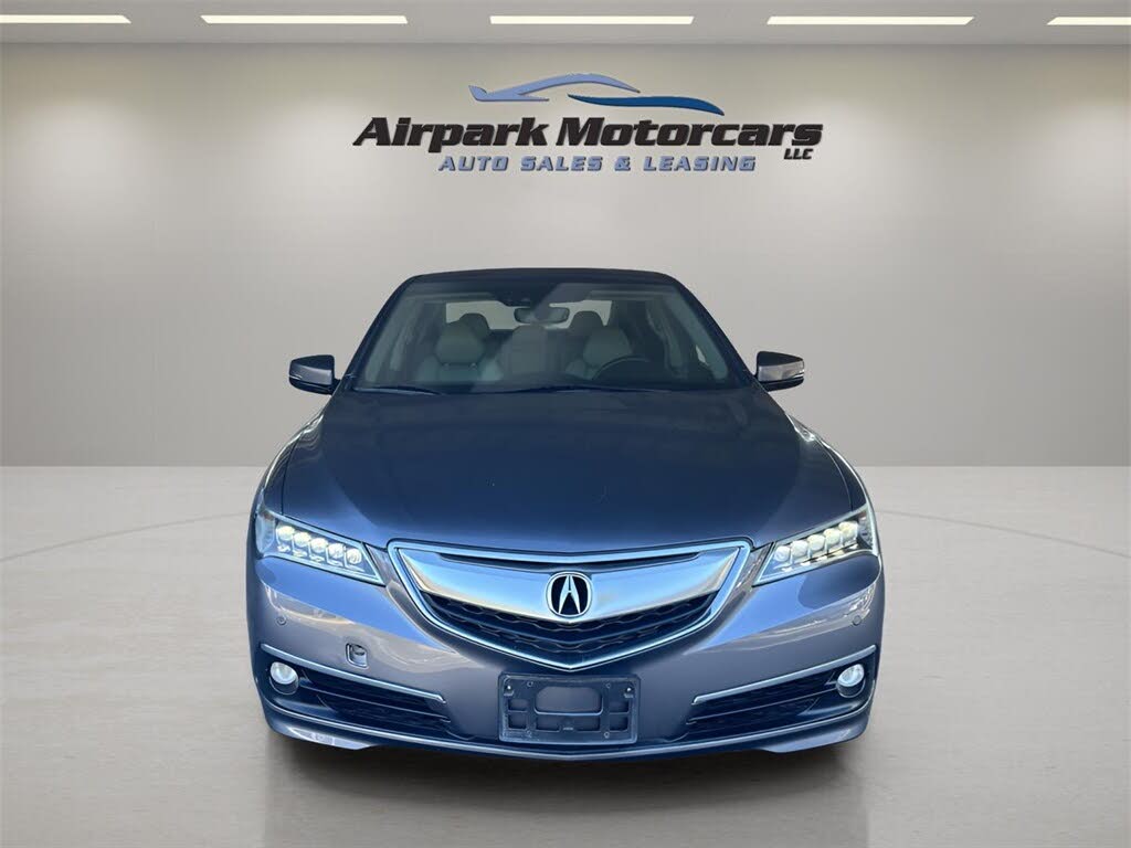 2017 Acura TLX V6 FWD with Advance Package