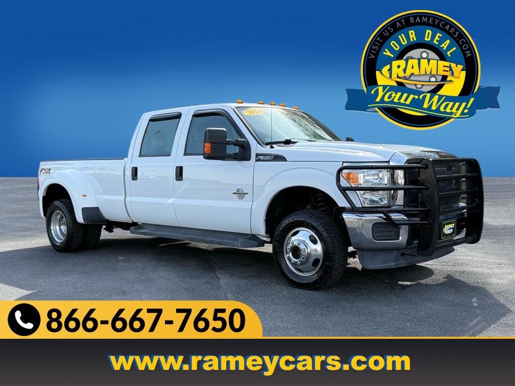 2017 Ford F-250 Super Duty XL Crew Cab 4WD