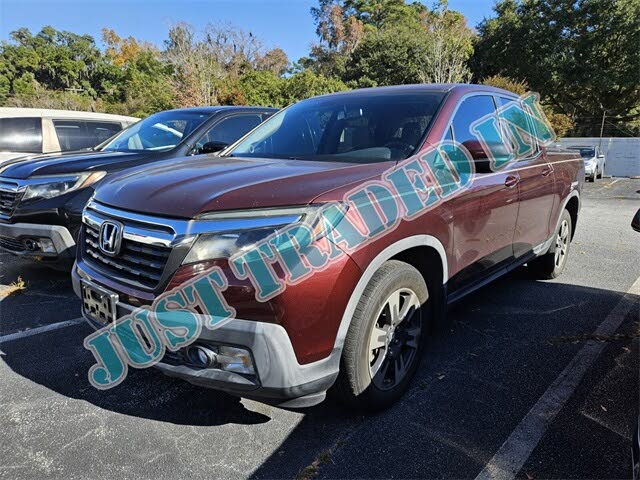 2017 Honda Ridgeline RTL-T