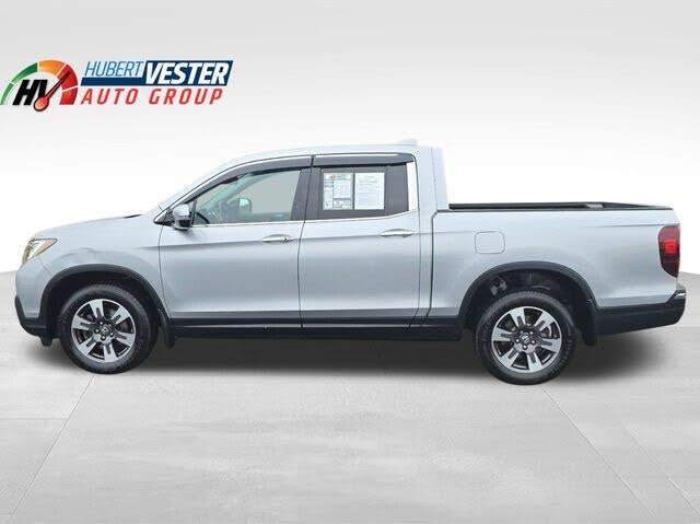 2017 Honda Ridgeline RTL-E AWD