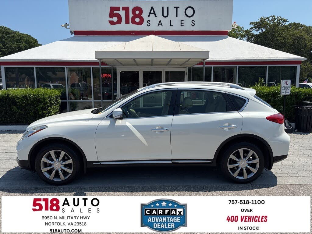 2017 INFINITI QX50 AWD