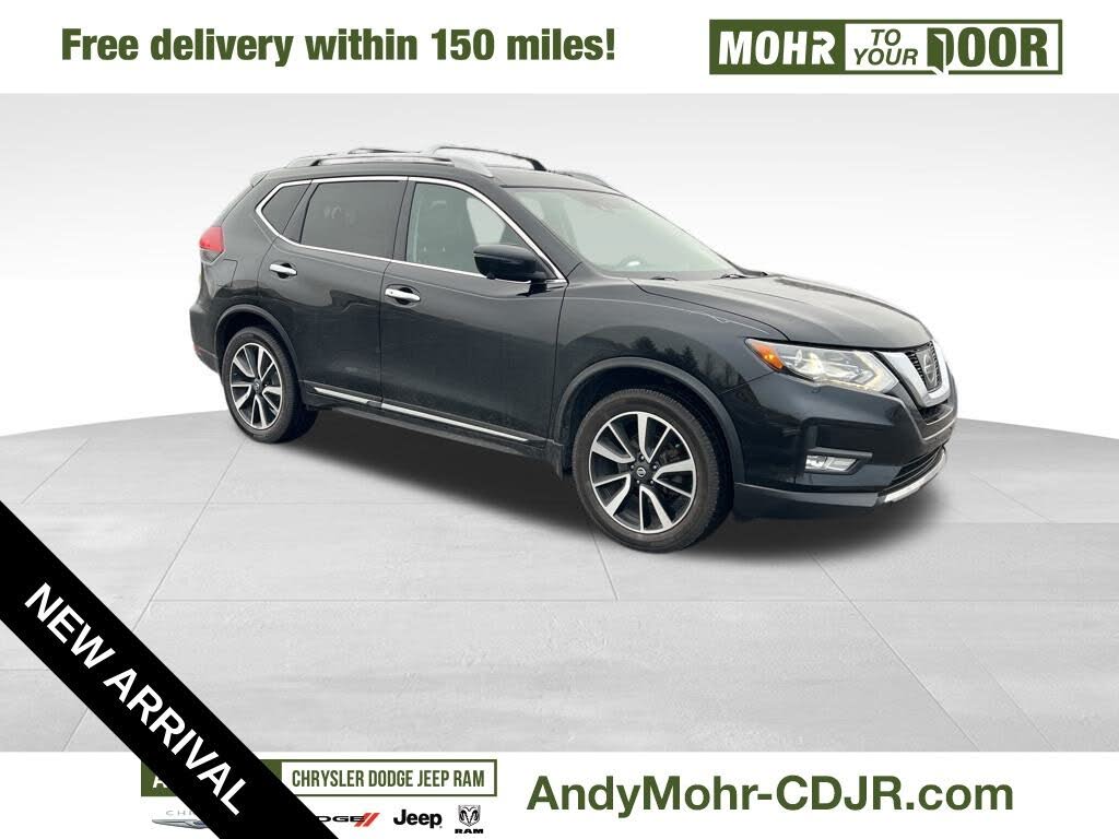 2017 Nissan Rogue SL AWD