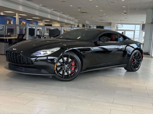 2018 Aston Martin DB11 V12 Coupe RWD