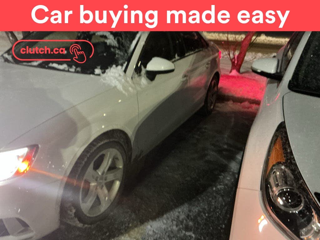 2018 Audi A3 2.0T quattro Premium Sedan AWD