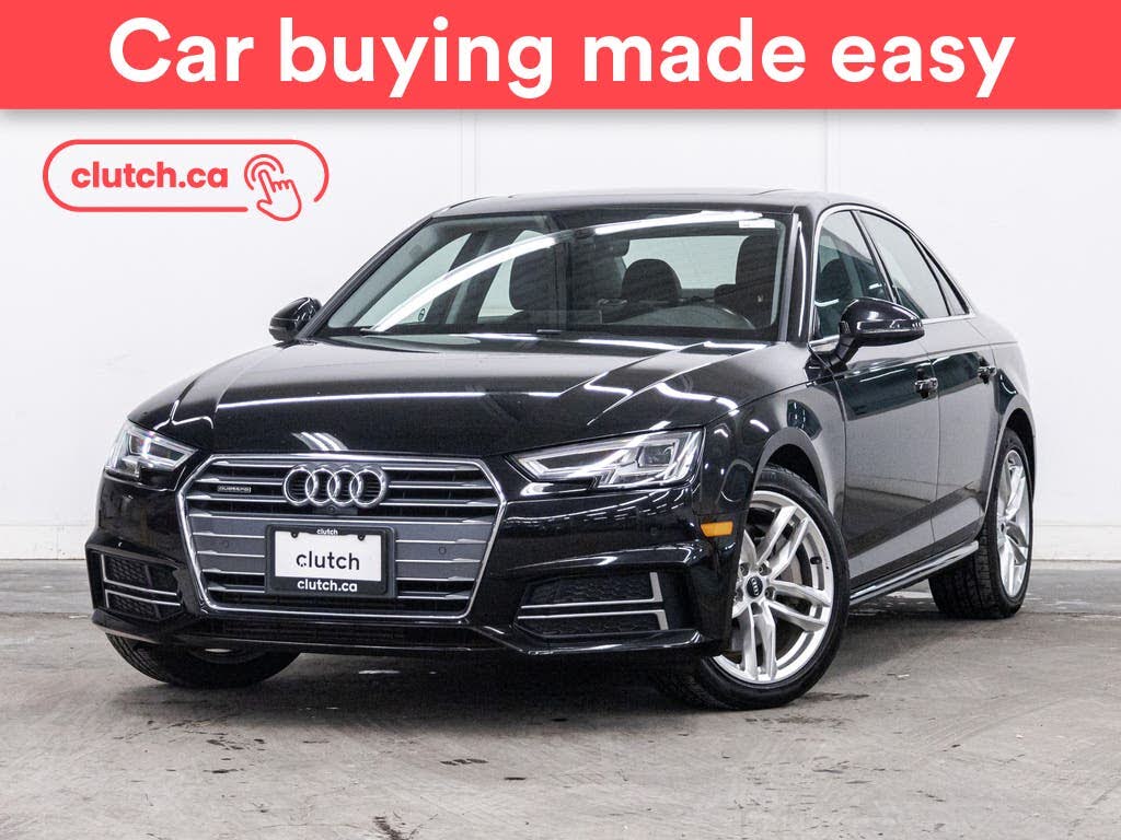 Audi A4 2.0 TFSI quattro Technik AWD 2018