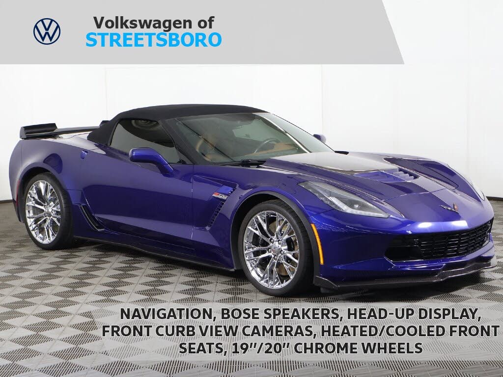 2018 Chevrolet Corvette Z06 3LZ Convertible RWD
