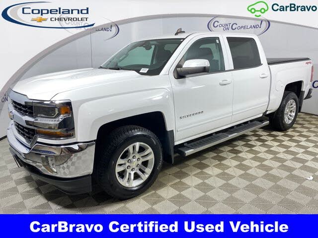 2018 Chevrolet Silverado 1500 LT Crew Cab 4WD