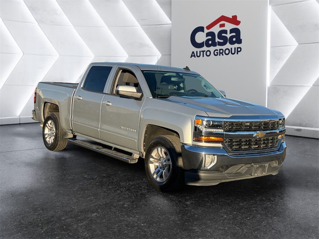 2018 Chevrolet Silverado 1500 LT Crew Cab RWD
