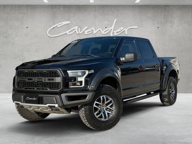 2018 Ford F-150 Raptor SuperCrew 4WD