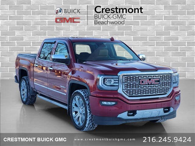 2018 GMC Sierra 1500 Denali Crew Cab 4WD