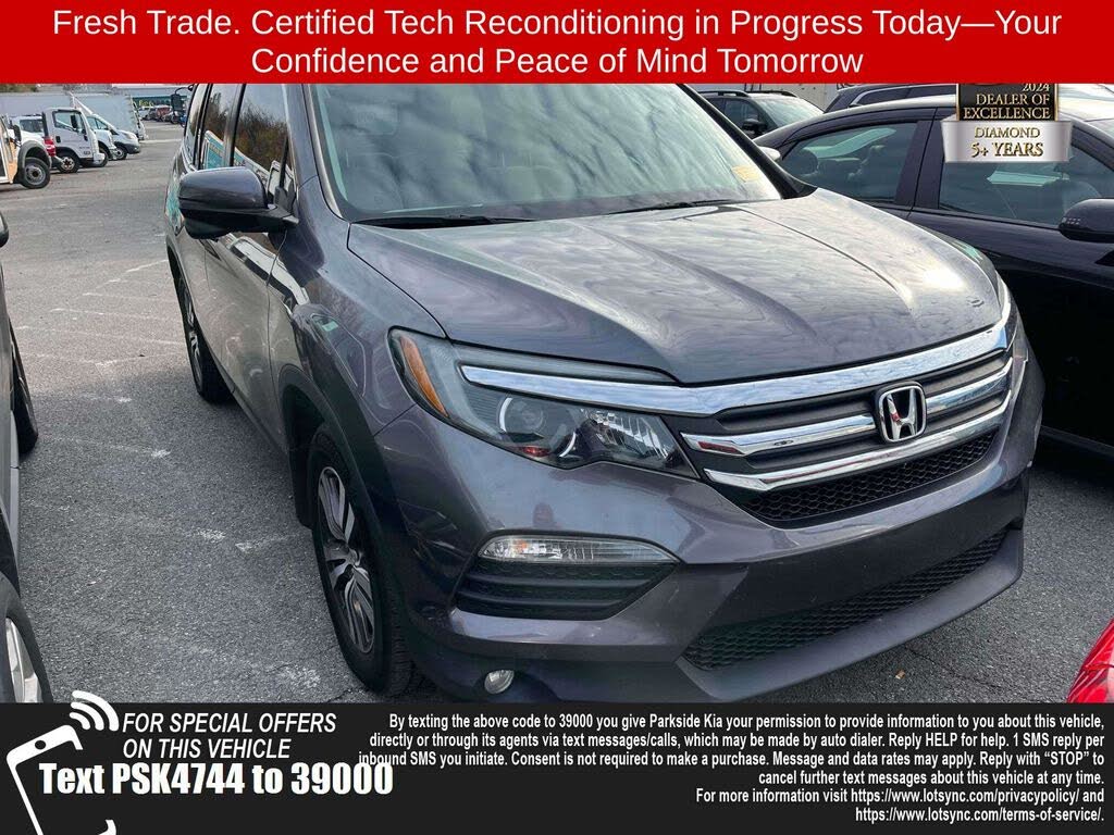 2018 Honda Pilot EX FWD