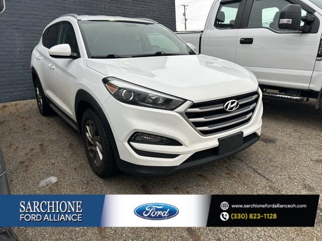 2018 Hyundai Tucson 2.0L SEL FWD