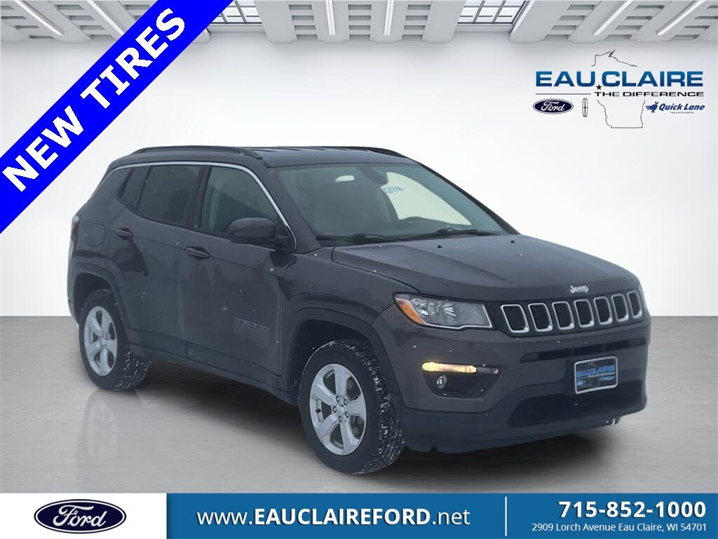 2018 Jeep Compass Latitude 4WD