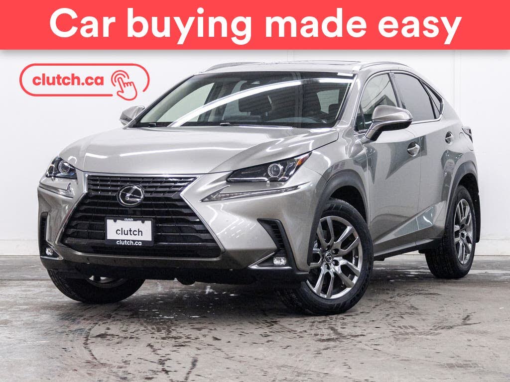 2018 Lexus NX 300 F Sport AWD