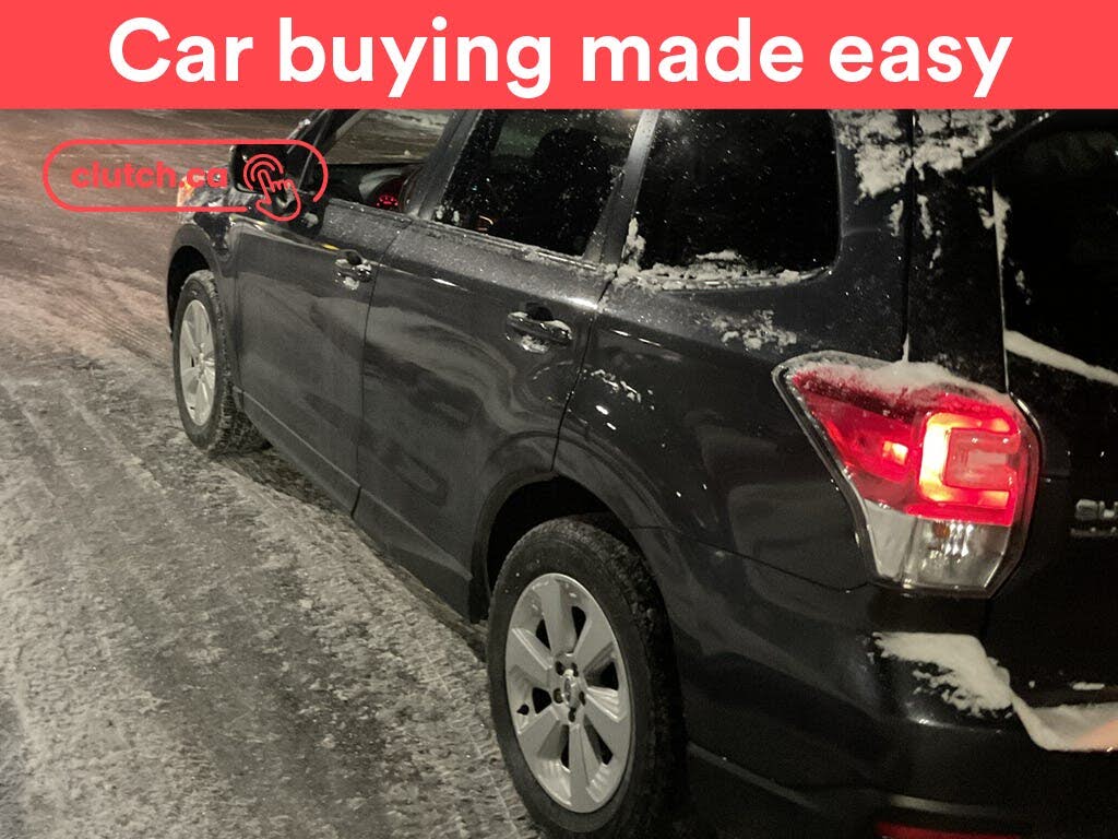 2018 Subaru Forester 2.5i Convenience