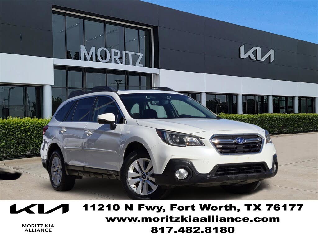 2018 Subaru Outback 2.5i Premium AWD