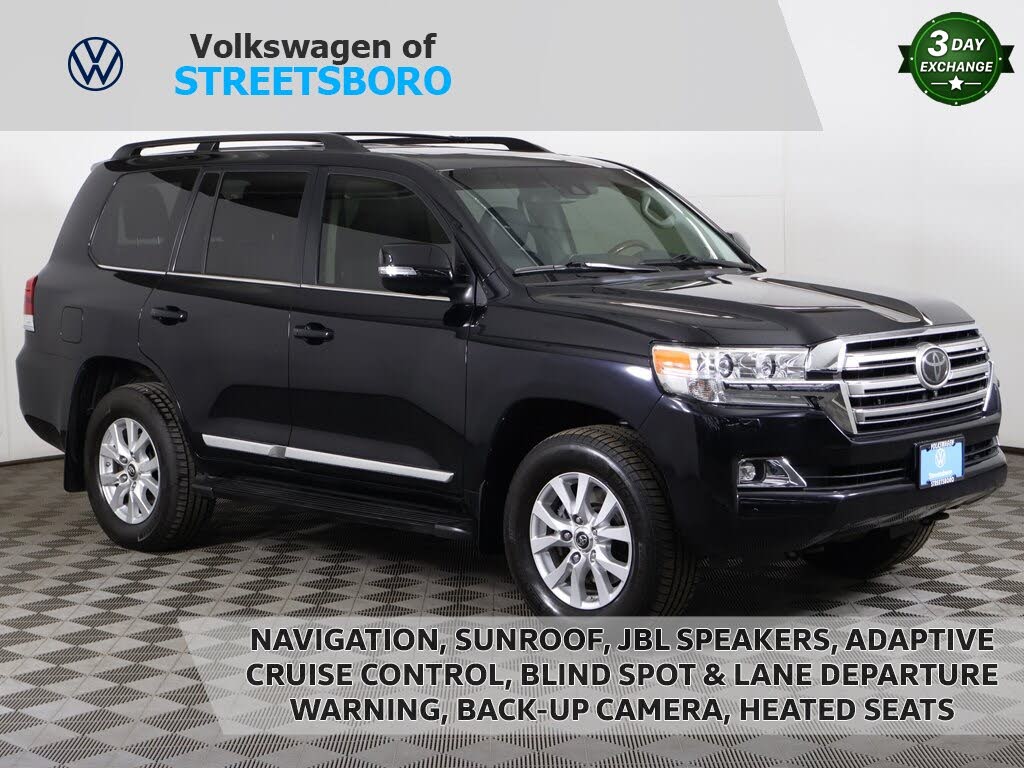 2018 Toyota Land Cruiser AWD
