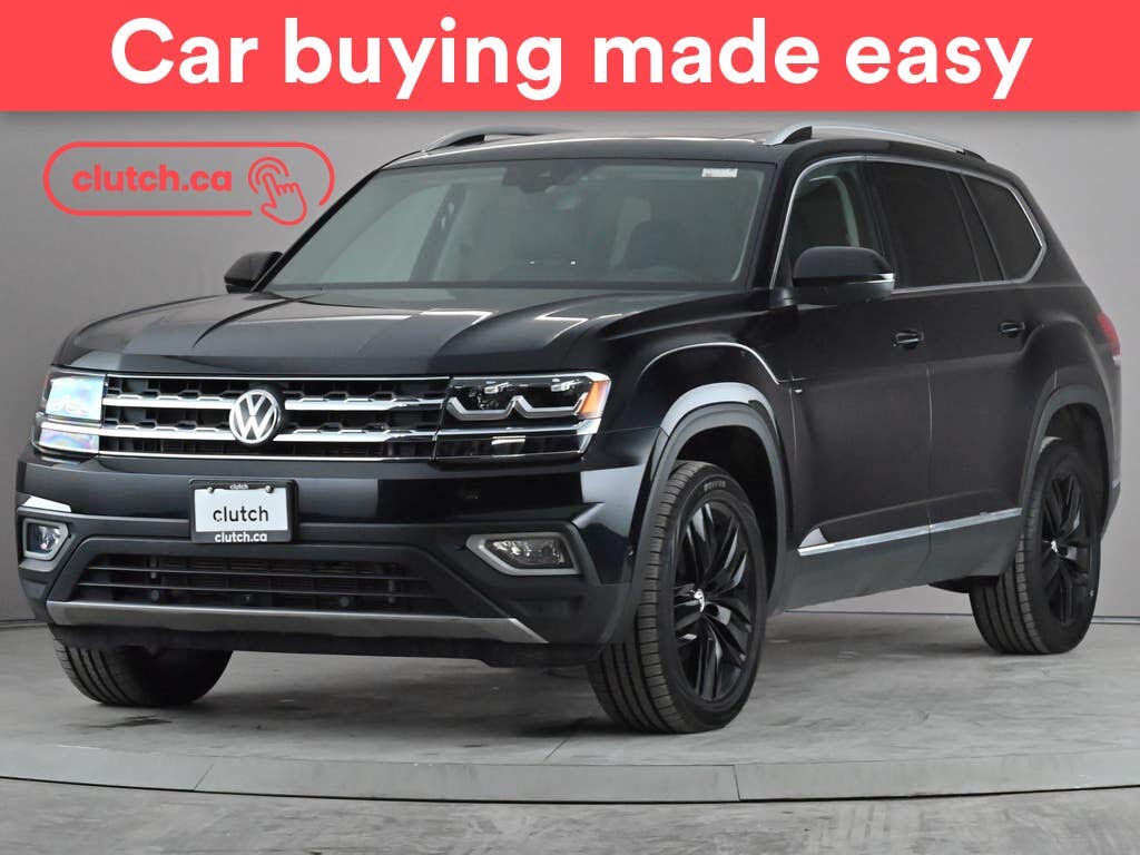 Volkswagen Atlas 3.6L Execline 4Motion 2018