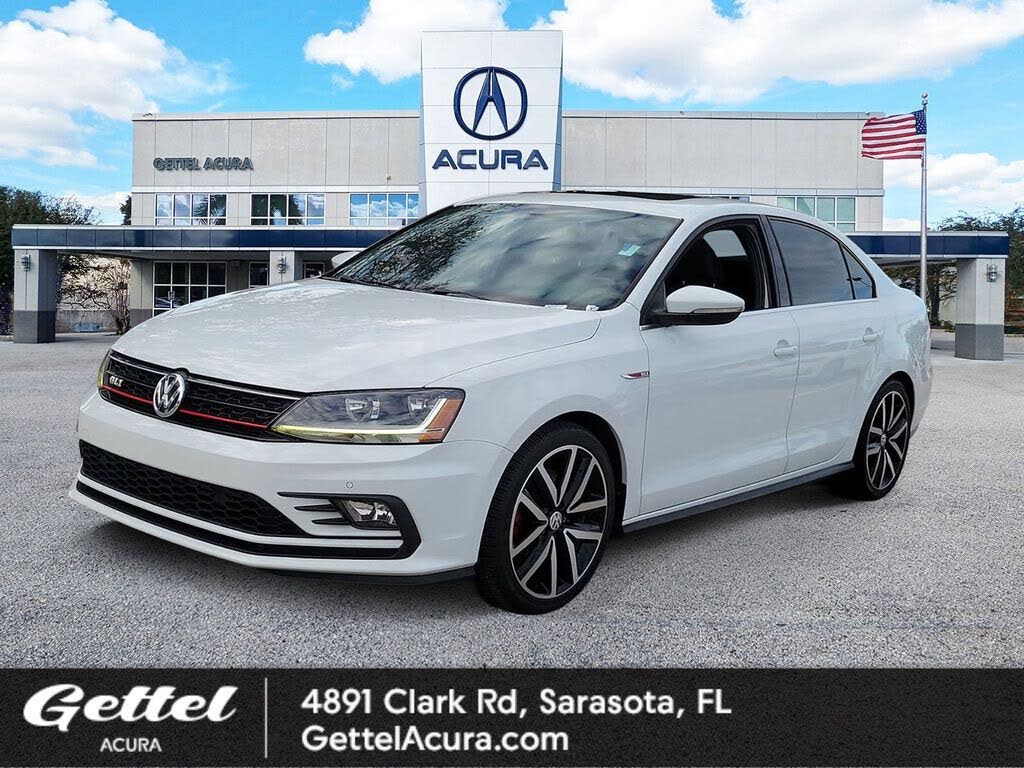 2018 Volkswagen Jetta GLI 2.0T FWD
