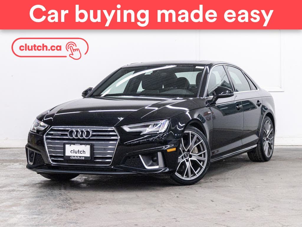 Audi A4 quattro Progressiv 45 TFSI 2019