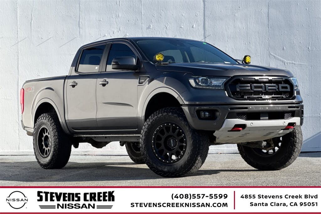 2019 Ford Ranger Lariat SuperCrew 4WD