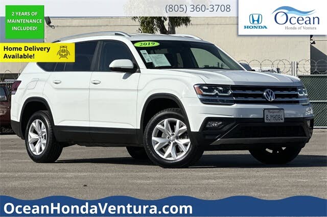 2019 Volkswagen Atlas SE FWD
