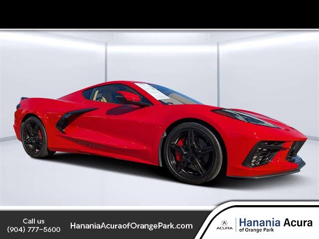 2020 Chevrolet Corvette Stingray 3LT Coupe RWD