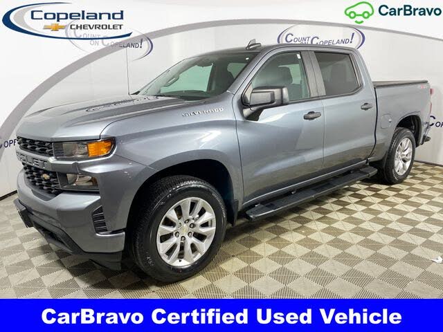 2020 Chevrolet Silverado 1500 Custom Crew Cab 4WD