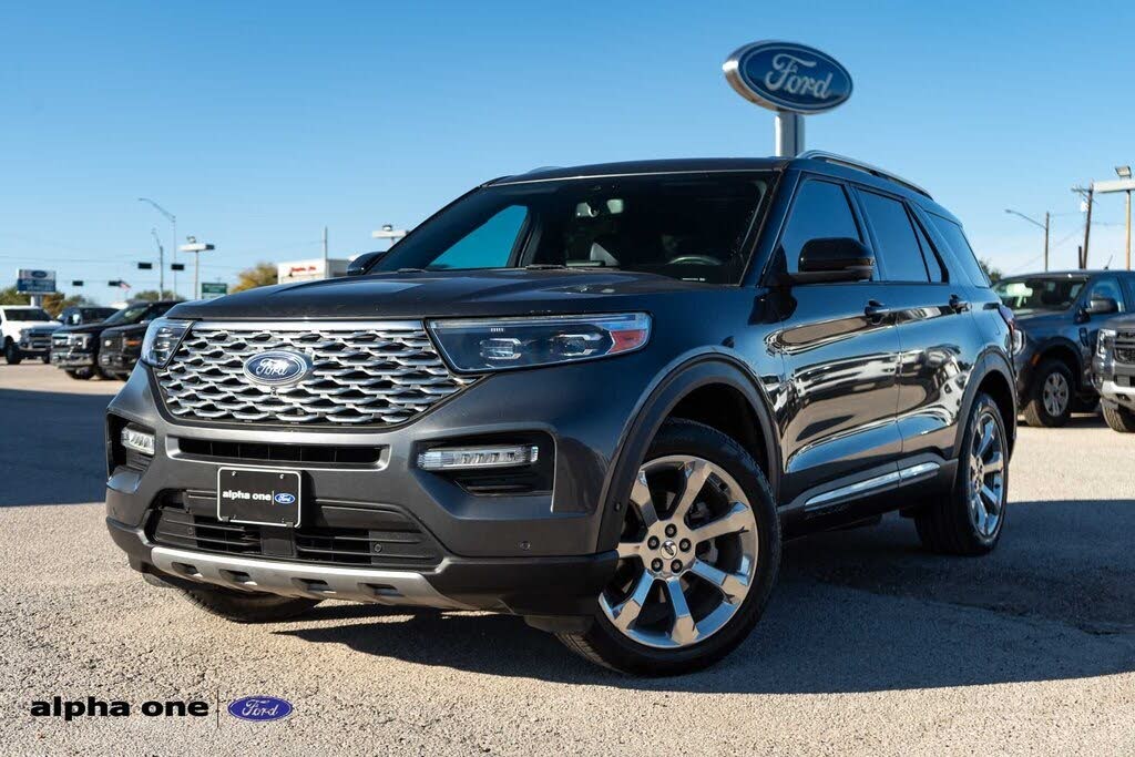 2020 Ford Explorer Platinum AWD