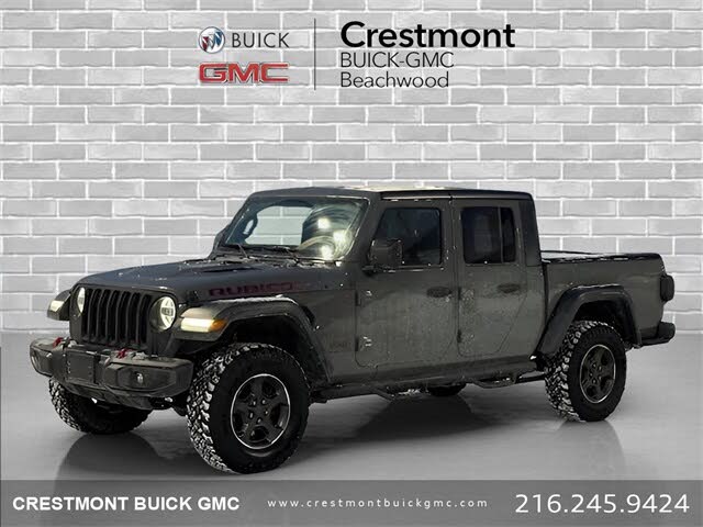 2020 Jeep Gladiator Rubicon Crew Cab 4WD