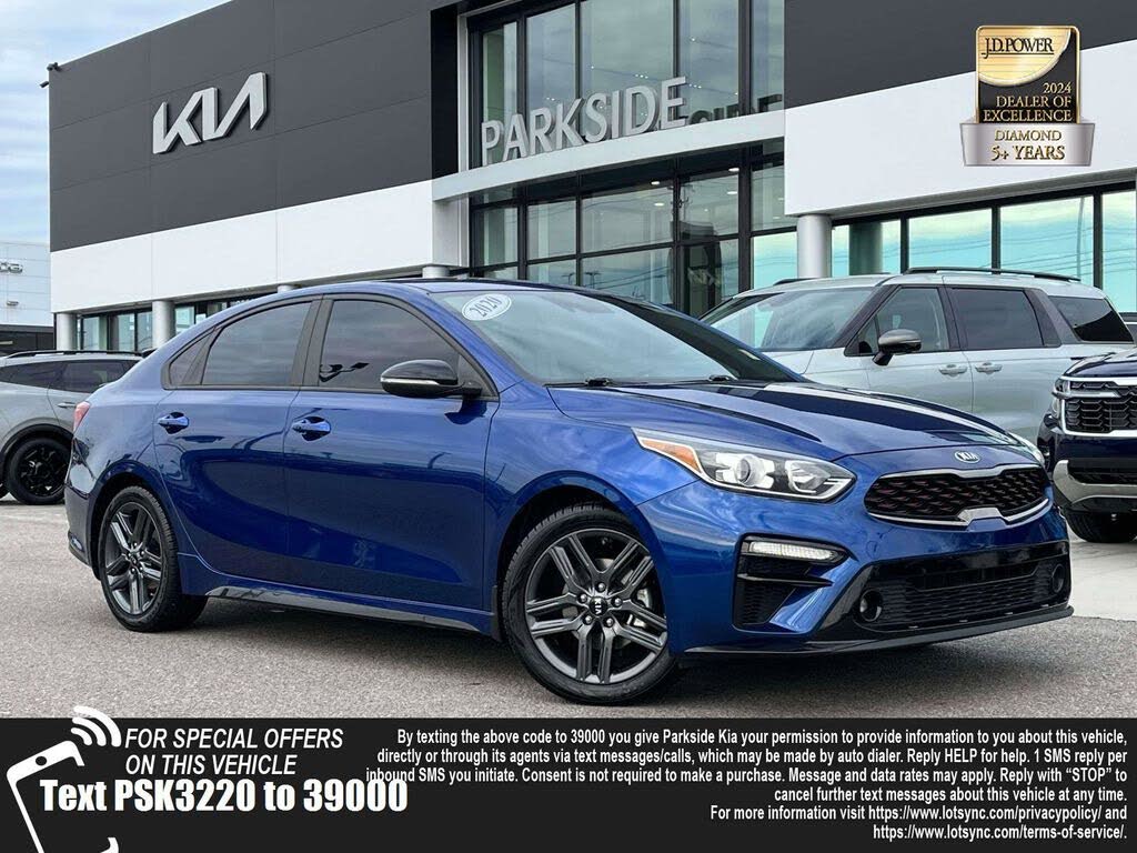 2020 Kia Forte GT Line FWD