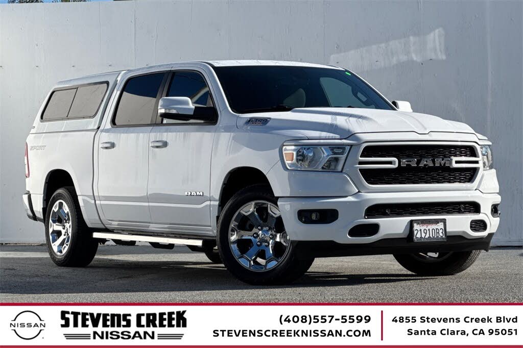 2020 RAM 1500 Big Horn Crew Cab 4WD