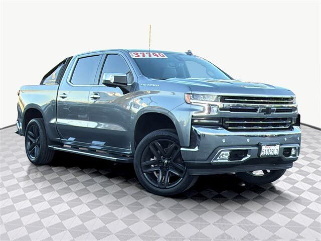 2021 Chevrolet Silverado 1500 LTZ Crew Cab RWD