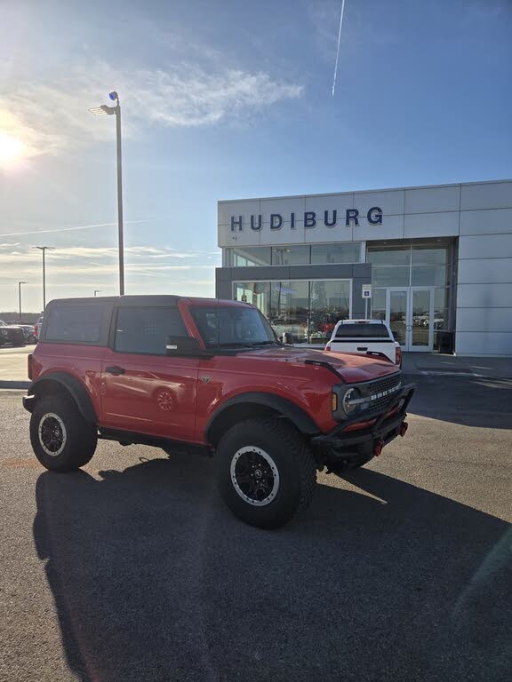 2021 Ford Bronco Badlands Advanced 2-Door 4WD
