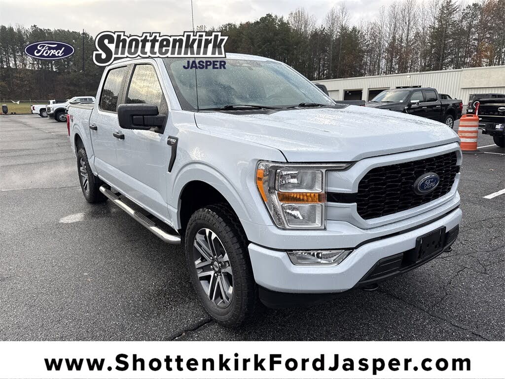 2021 Ford F-150 XL SuperCrew 4WD