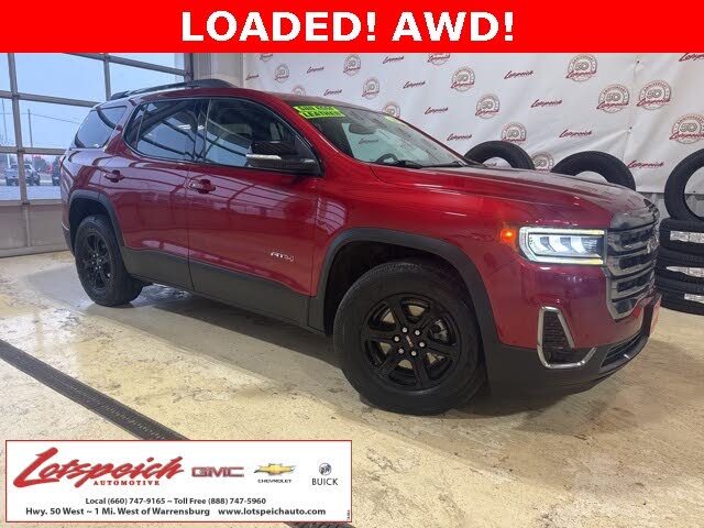 2021 GMC Acadia AT4 AWD