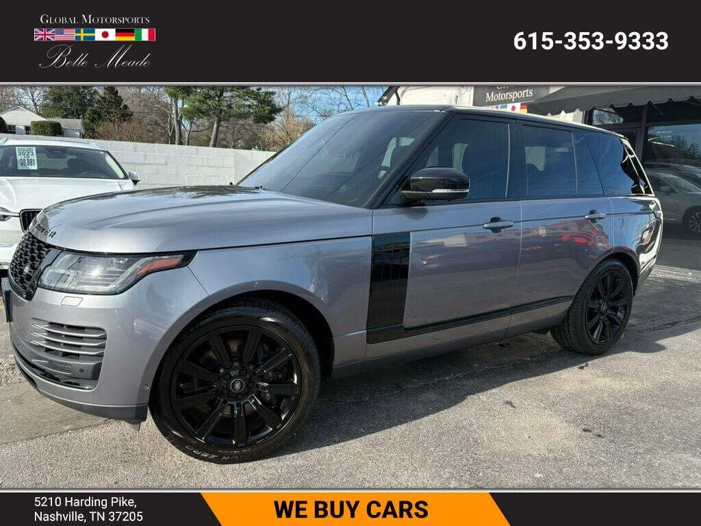2021 Land Rover Range Rover P525 HSE Westminster Edition 4WD