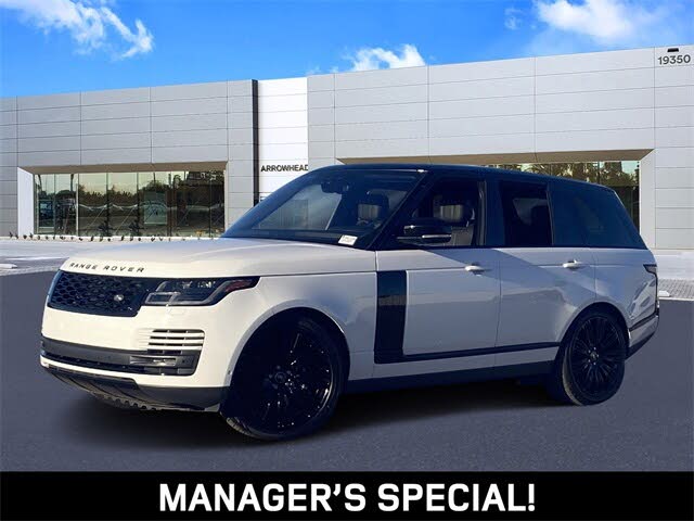 2021 Land Rover Range Rover P525 HSE Westminster Edition 4WD