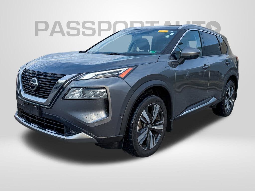 2021 Nissan Rogue Platinum AWD