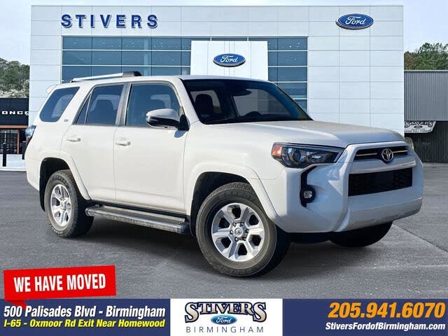 2021 Toyota 4Runner SR5 Premium RWD